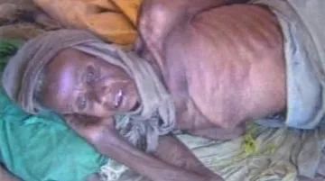 Hladomor v Etiopii