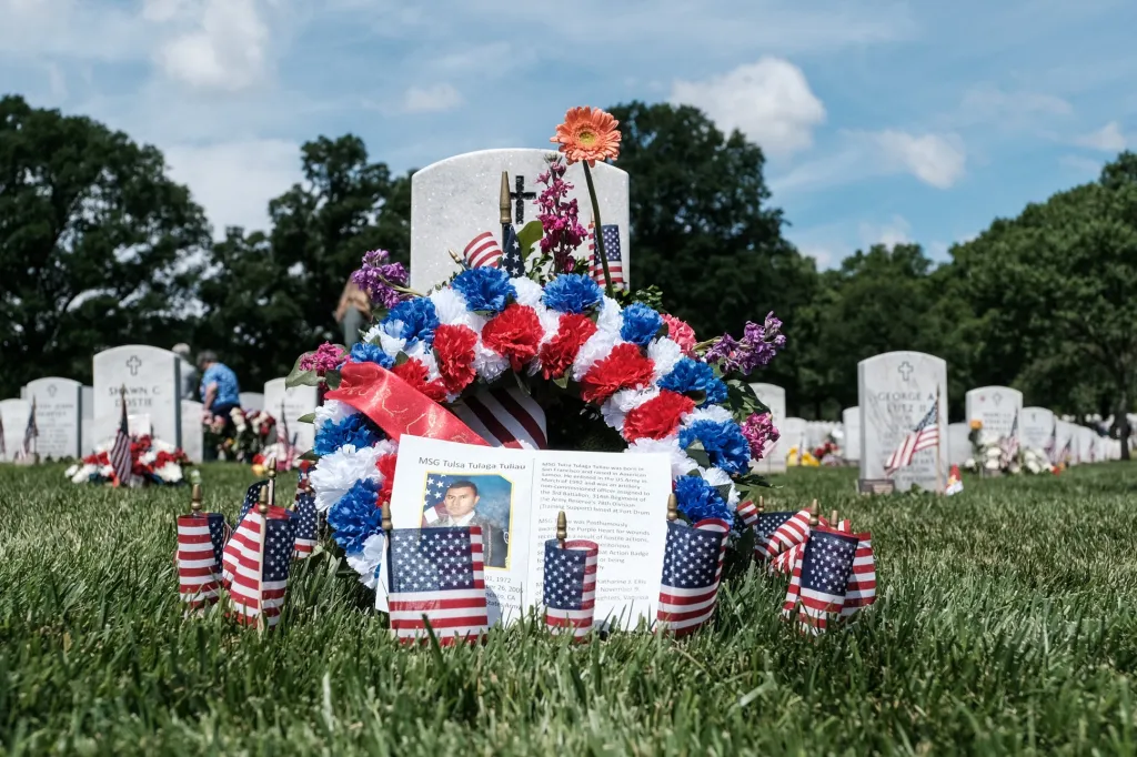 Američané si připomněli během svátku Dne obětí války vojáky, kteří padli v boji