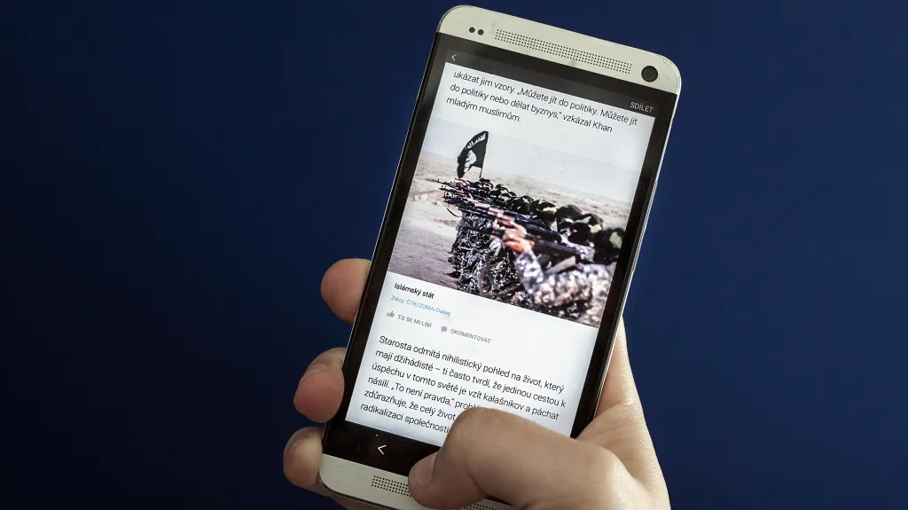 Instant Articles – sociální interakce