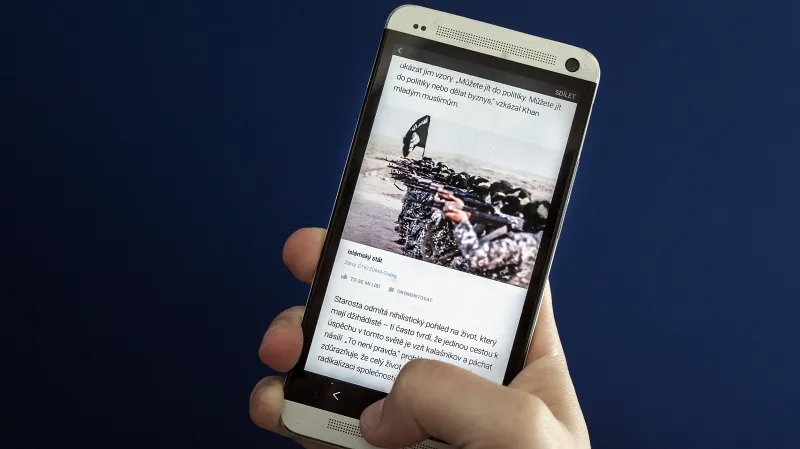 Instant Articles – sociální interakce