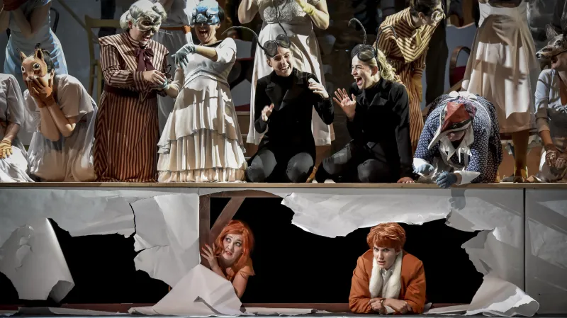 Příhody lišky Bystroušky v Janáčkově divadle v Brně