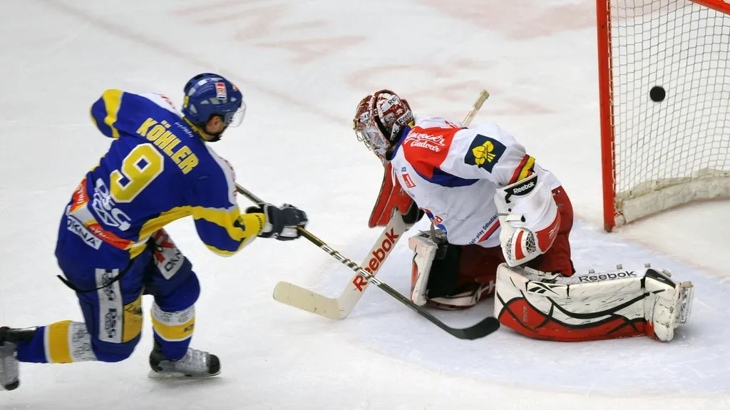 Köhler střílí gól