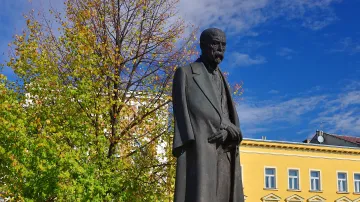 Socha T. G. Masaryka v Prostějově