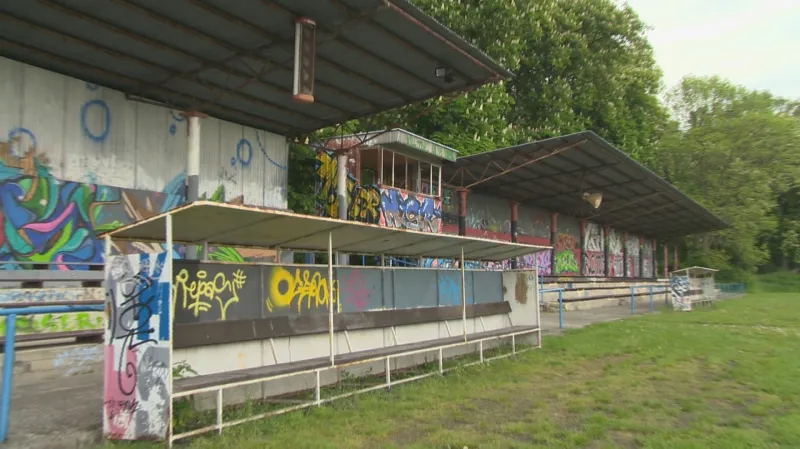 Zanedbané sportoviště na Zlínsku