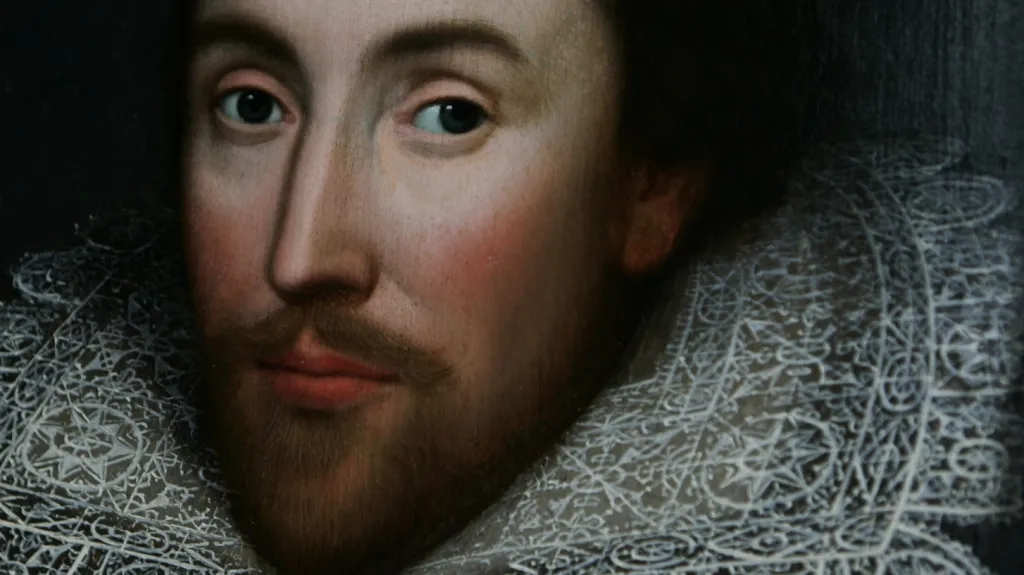Portrét Williama Shakespeara