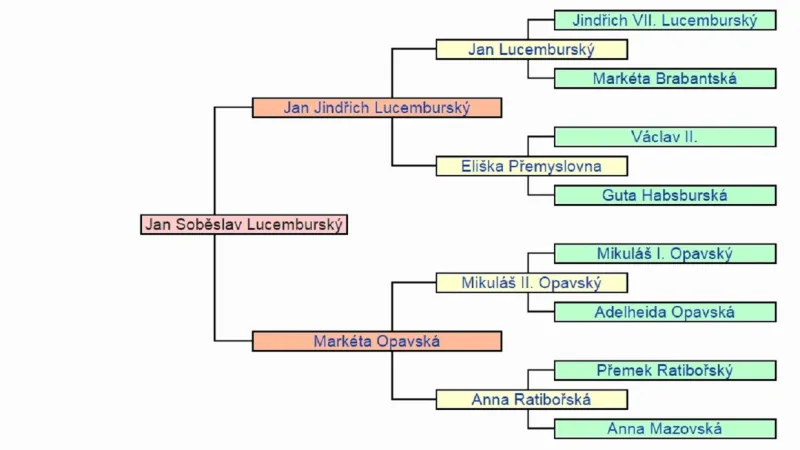 Rodokmen Jana Soběslava