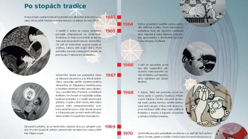 Z historie večerníčku I