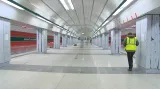 V novém úseku metra A bude signál i v tunelech