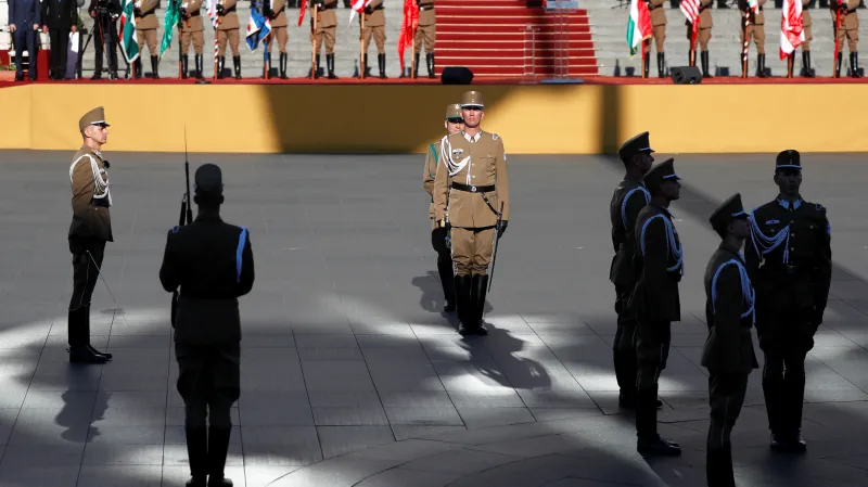 Slavnostní odhalení památníku připomínajícího následky Trianonské smlouvy