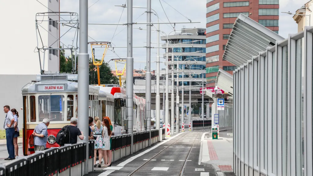 Trať v Plotní ulici skončila po více než třech letech