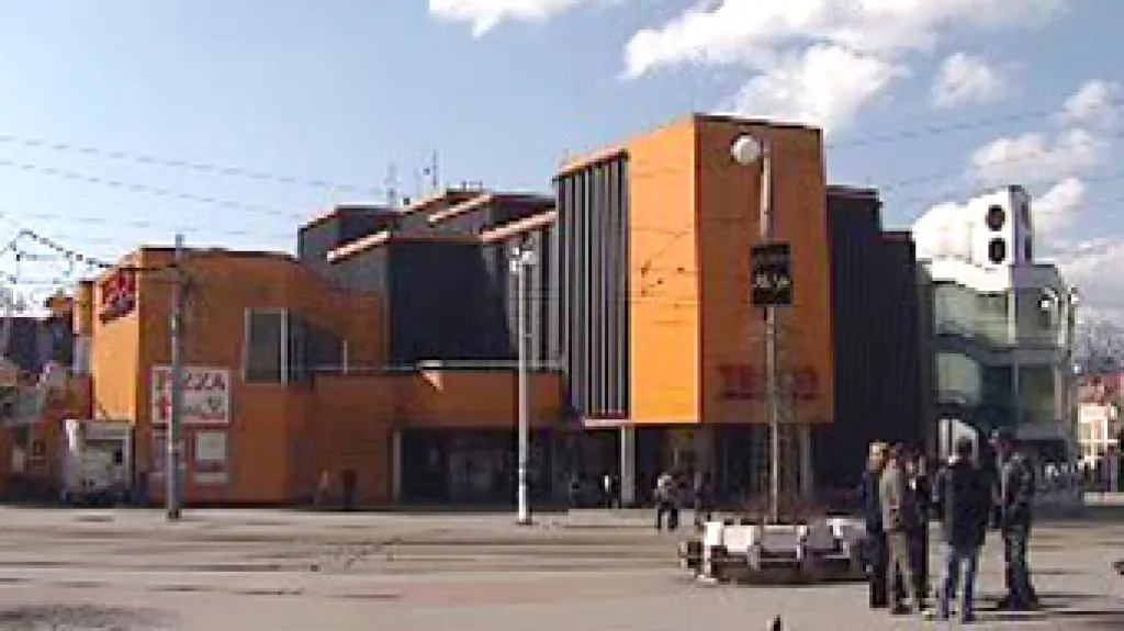 Obchodní dům Ještěd v Liberci