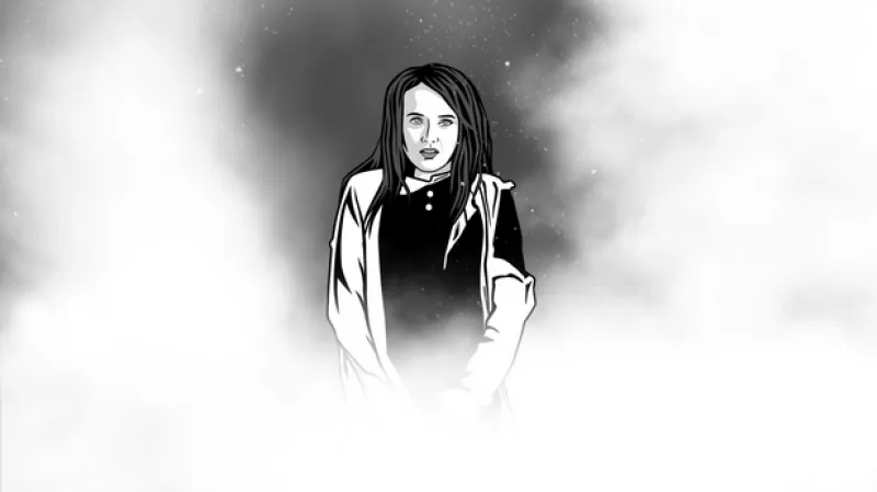 Tereza Voříšková ve filmu Alois Nebel