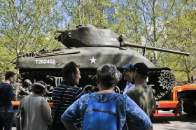 Osvobození Plzně americkou armádou si připomenou tisíce lidí