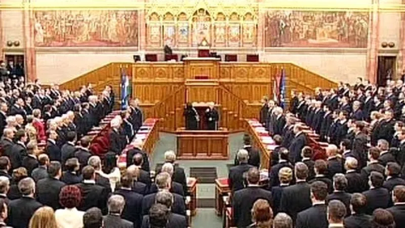 Maďarský parlament