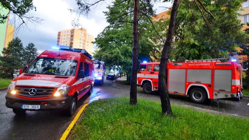 Kopřivničtí hasiči zasahovali