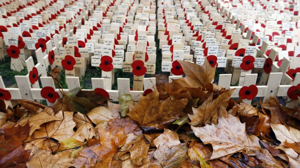 Hřbitov válečných veteránů v Londýně