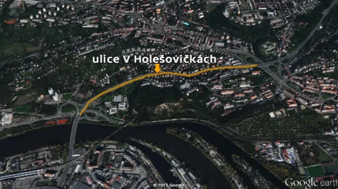 Tunel by měl vést od Pelc Tyrolky až na křižovatku Vychovatelna