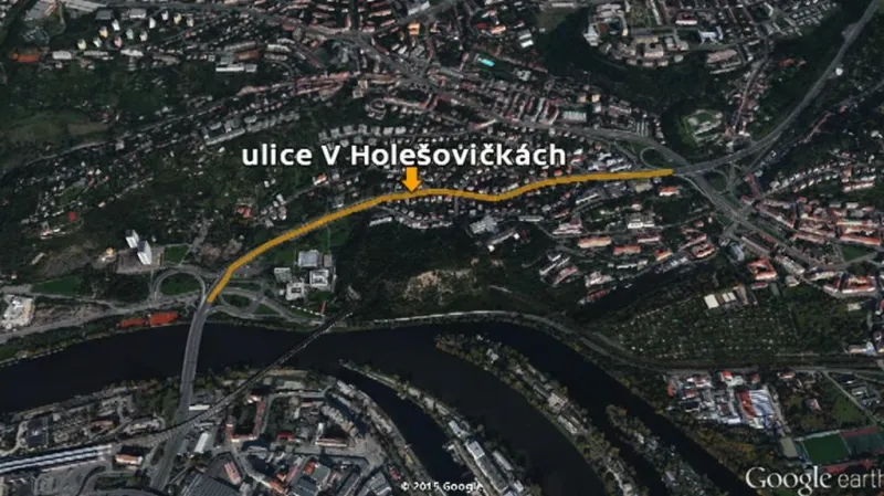 Tunel by měl vést od Pelc Tyrolky až na křižovatku Vychovatelna