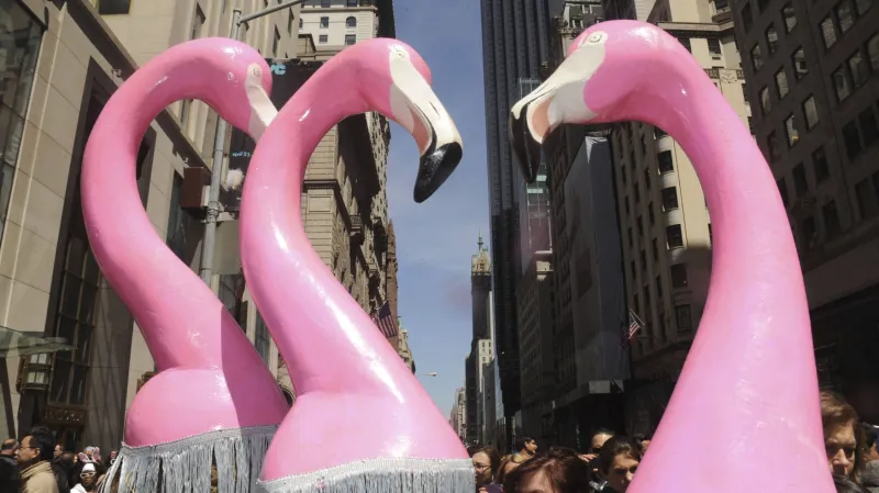 Velikonoční průvod v New Yorku
