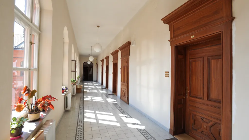 Odposlech v budově Krajského soudu v Brně