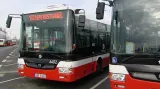 Pražské autobusy
