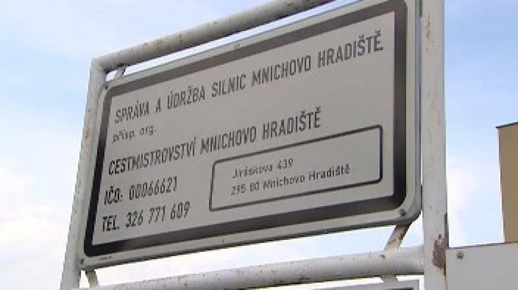 Správa a údržba silnic Mnichovo Hradiště