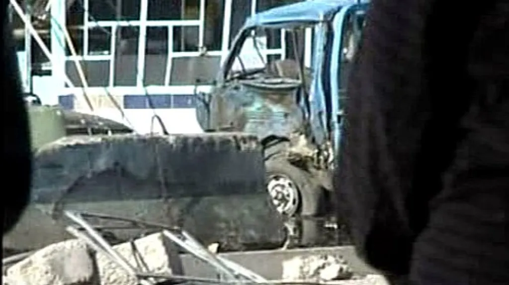 Následky sebevražedného útoku