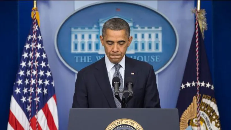 Obama k masakru v Newtownu