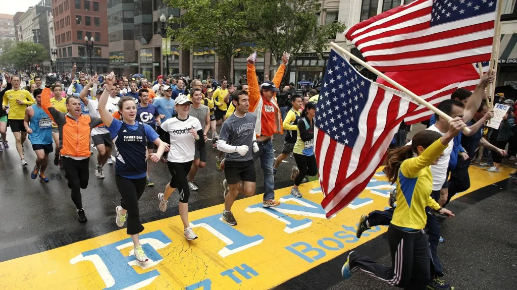 Poslední míle Bostonského maratonu