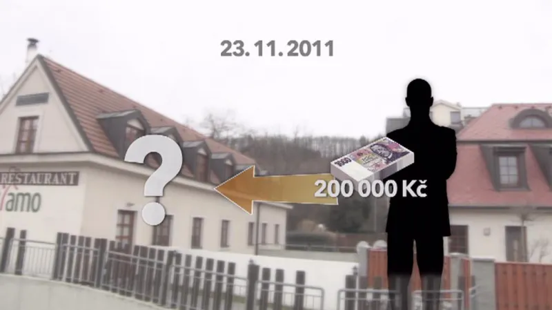 Úplatek pro Kotrouše, který se ztratil