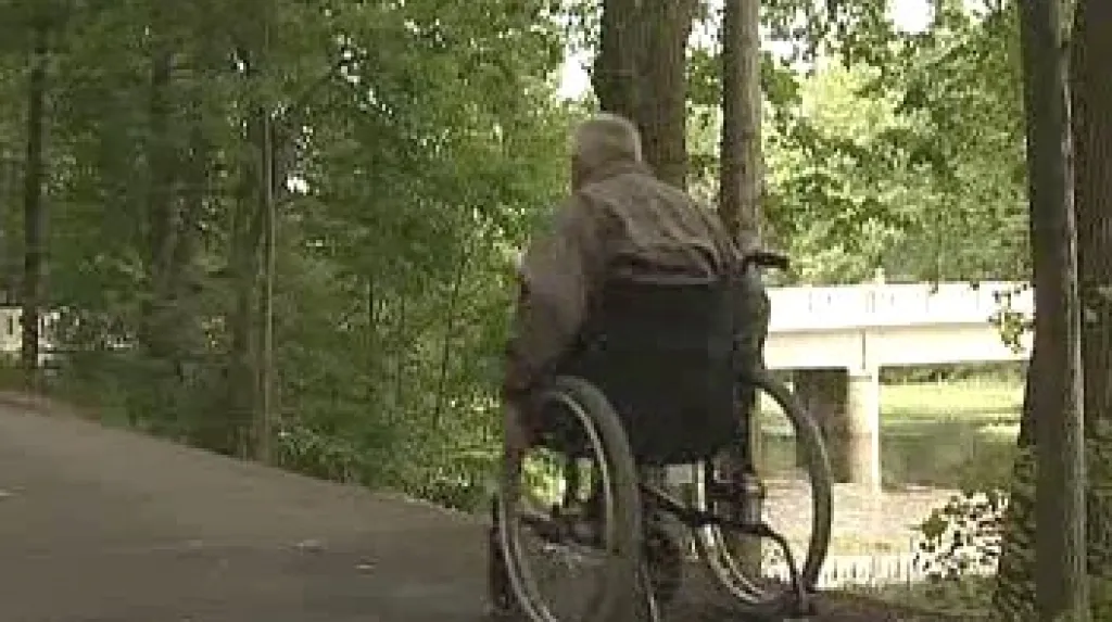 Stezka pro vozíčkáře