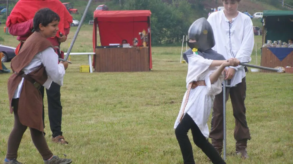 Dětské hrátky Dolní Lánov - Legenda Aurea