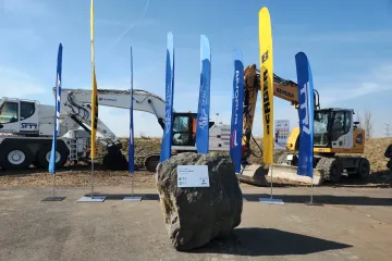 Začala stavba D6 u Bošova na Karlovarsku