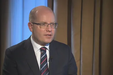 Sobotka: Je důležité, aby Evropa našla společnou řeč s Trumpovou administrativou