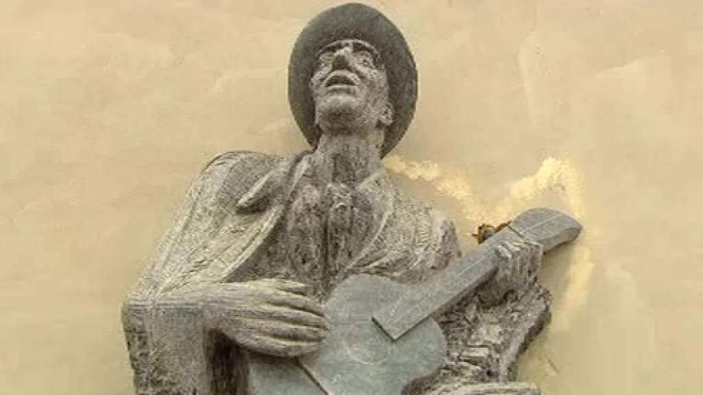 Pomník Karla Hašlera