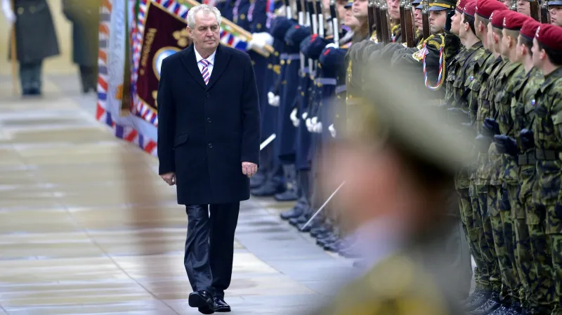 Prezidentská inaugurace Miloše Zemana 8. března 2013