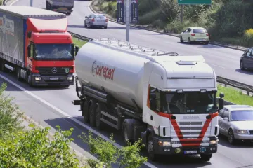 Jak před kamiony ochránit centrum? Praha vybírá mezi přísným a přísnějším zákazem vjezdu