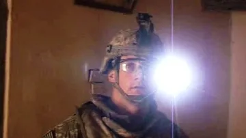 Americký voják v Iráku