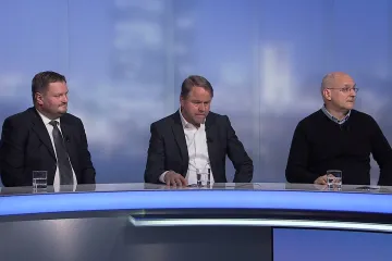 Období mezi uhlím a čistou energií je problém, míní Bartoň. Důvěra mezi státy chybí, říká k dovozům Bartuška