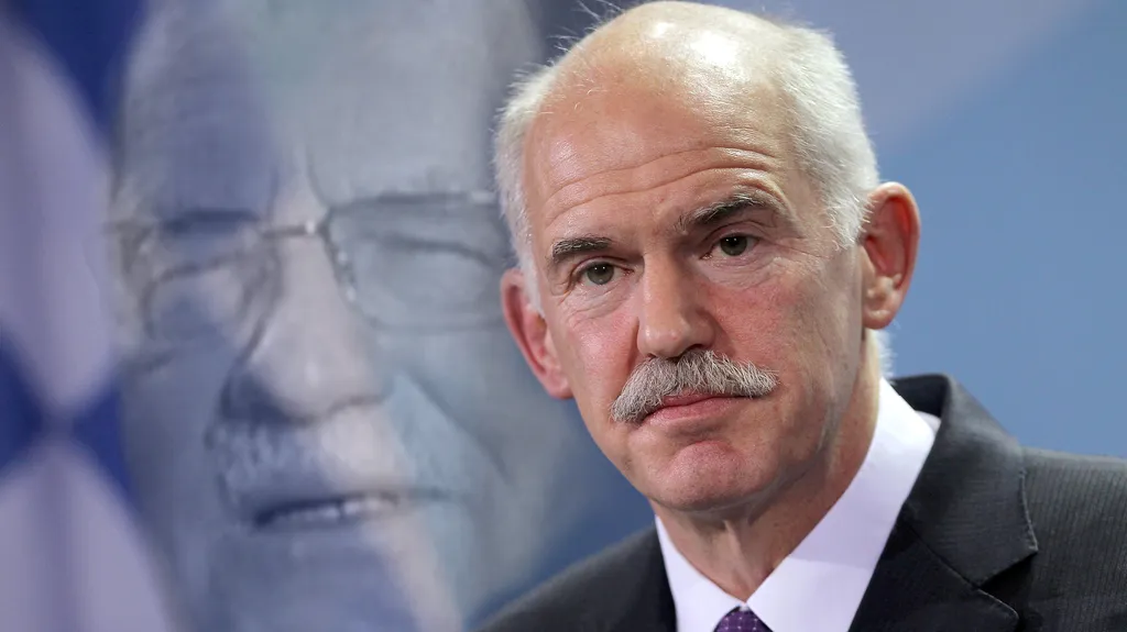 Řeckého premiéra Papandrea rozzlobily Klausovy výroky
