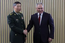 Čínský ministr obrany z Moskvy zamířil do Běloruska