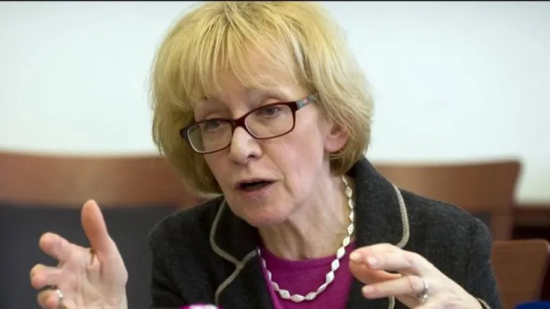 Válková: Slíbila jsem aspoň rok a teď se jdu poradit