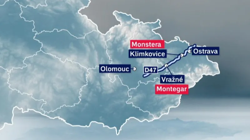 Problémová odpočívadla