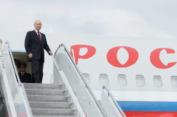 Odporná, ostudná a zbytečná, hodnotí ukrajinská média schůzku Trumpa s Putinem