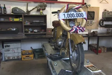 Miliontá Jawa je znovu k vidění. Září zlatem