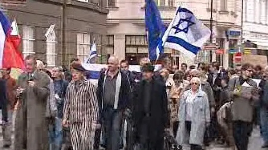 Pochod proti antisemitismu a rasismu