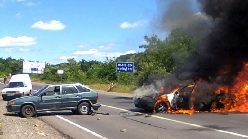 Mukačevo: Ukrajinská policie marně pátrá po extremistech
