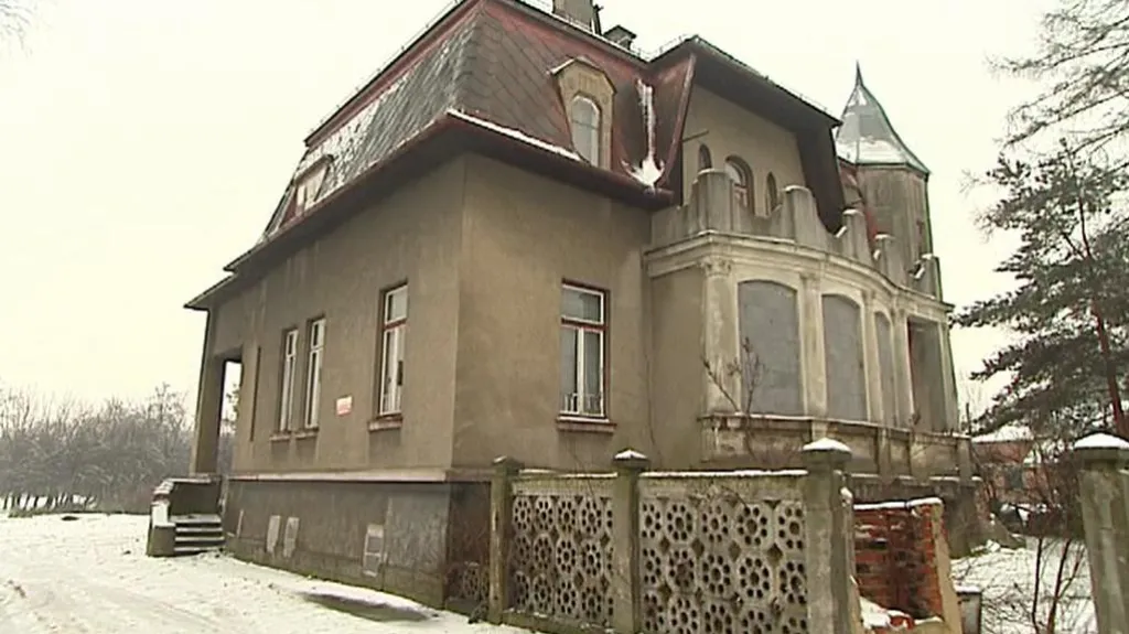 Hořínova vila v Bohumíně