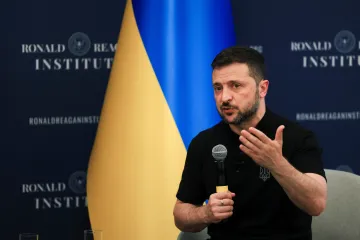 „Putin také čeká na listopad,“ žádal Zelenskyj NATO o rychlou pomoc
