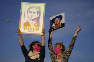 Modrání americké Georgie. Proměňuje se obyvatelstvo a s ním i politická scéna